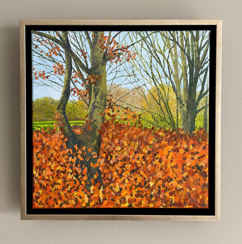 Autumn Leaves-Susan Entwistle