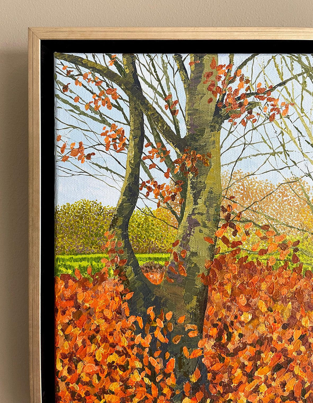 Autumn Leaves-Susan Entwistle