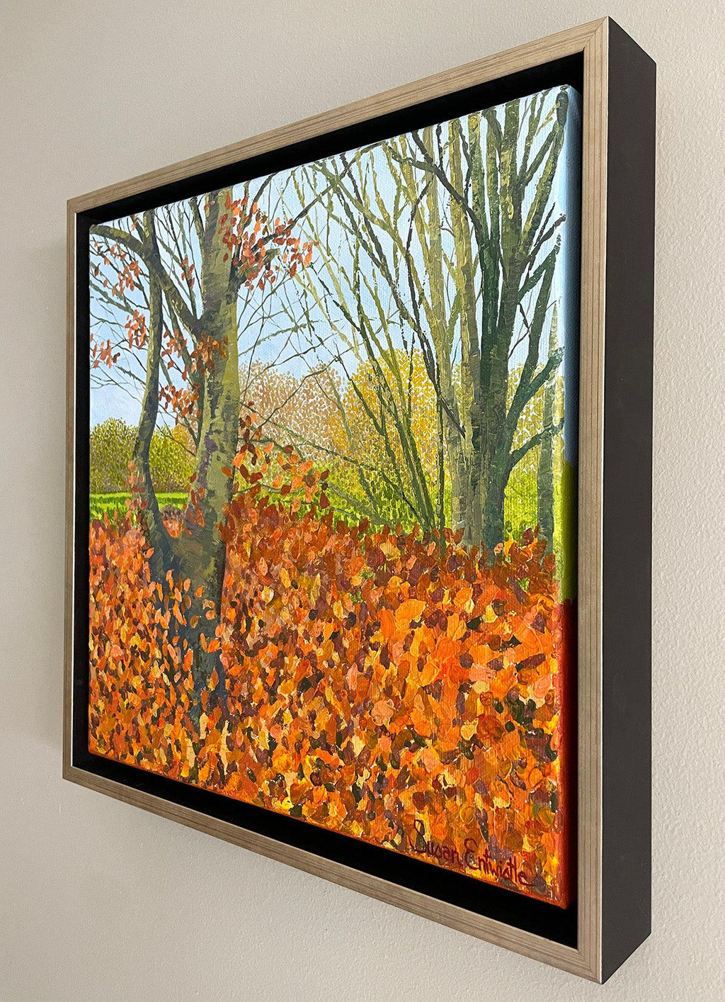 Autumn Leaves-Susan Entwistle