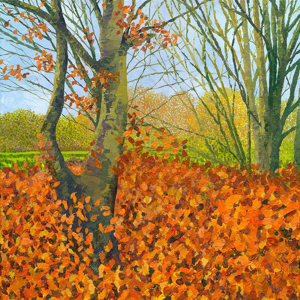 Autumn Leaves-Susan Entwistle