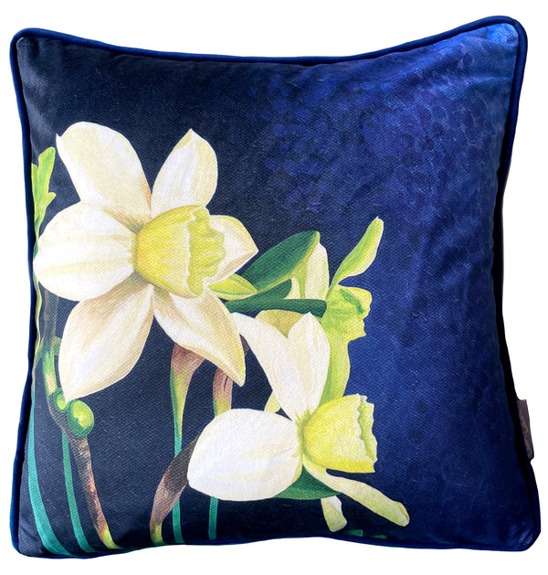 Daffodil Polar Hunter Cushion NEW-Susan Entwistle