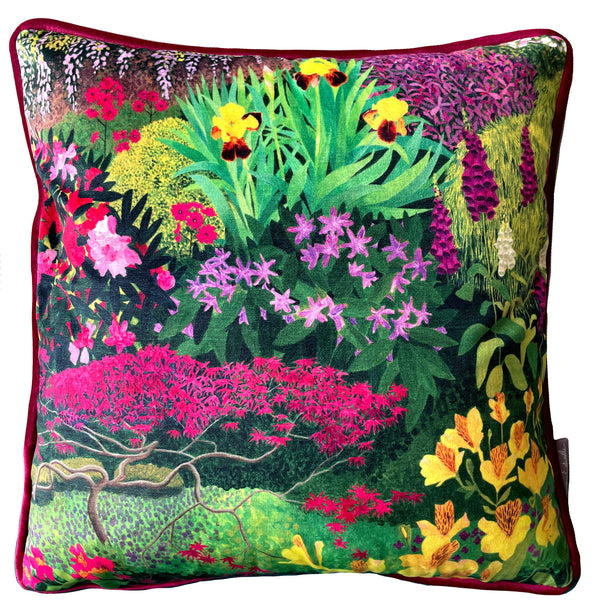 Enchanted Garden Cushion NEW-Susan Entwistle