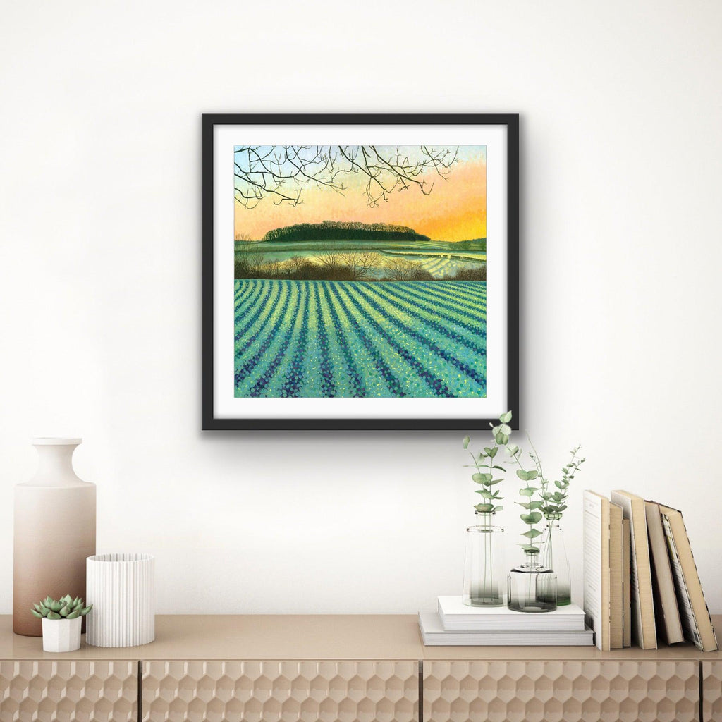 Sunrise Signed Edition Print-Susan Entwistle