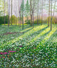 Snowdrops & Cyclamen Limited Edition Print-Susan Entwistle