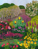 Summer Walled Garden Limited Edition Print-Susan Entwistle