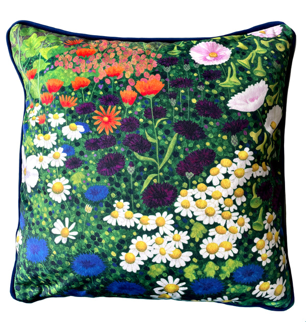 The Walled Garden Cushion NEW-Susan Entwistle