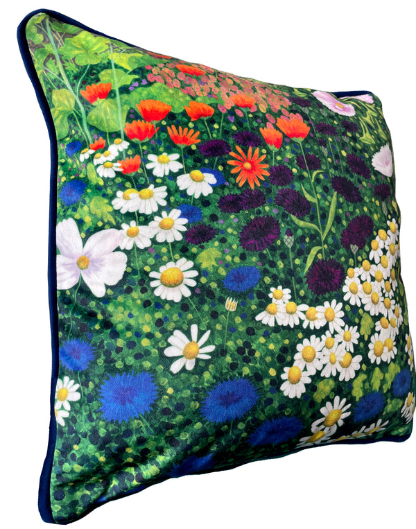 The Walled Garden Cushion NEW-Susan Entwistle