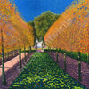 Hidcote Manor - Hornbeam Stilt Garden Limited Edition Print-Susan Entwistle