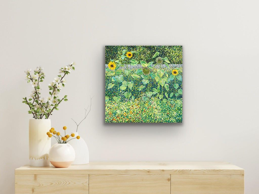 Sunflowers Limited Edition Print-Susan Entwistle