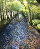 Lochranza Stream Limited Edition Print-Susan Entwistle