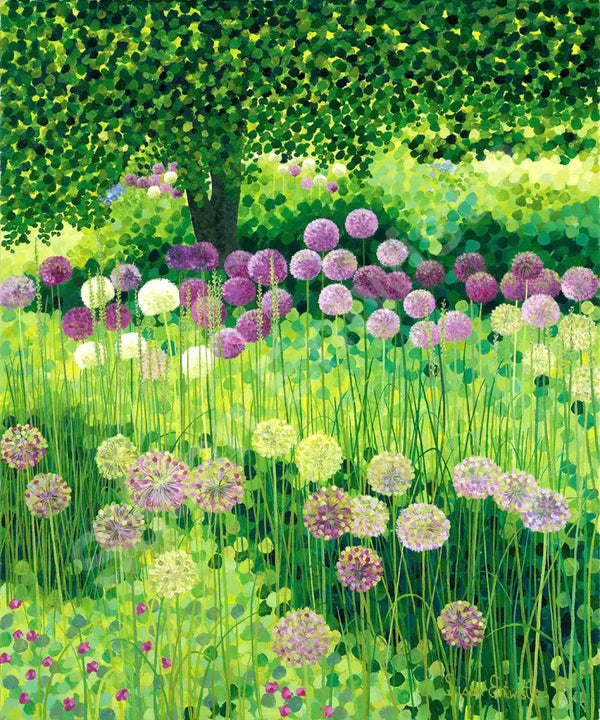 Purple Sensation Limited Edition Print-Susan Entwistle