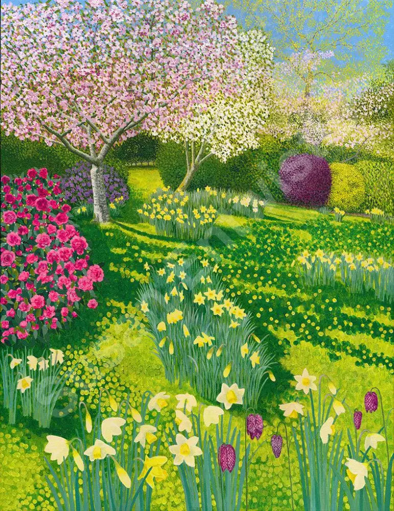 Spring Garden Limited Edition Print-Susan Entwistle