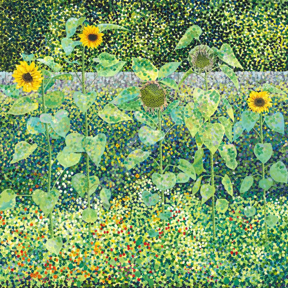 Sunflowers Limited Edition Print-Susan Entwistle