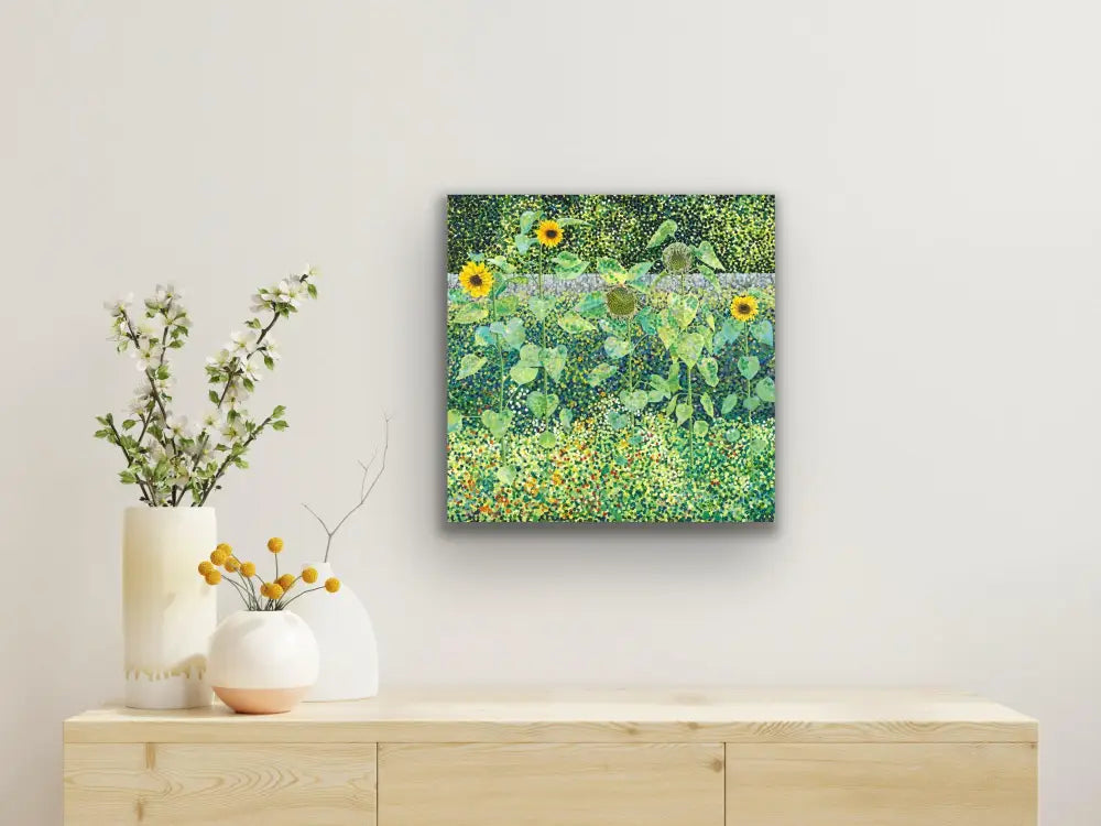 Sunflowers Limited Edition Print-Susan Entwistle