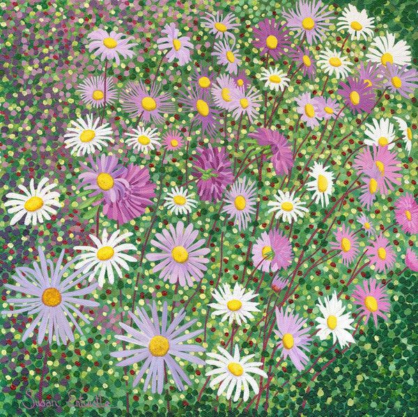 Asters SOLD-Susan Entwistle