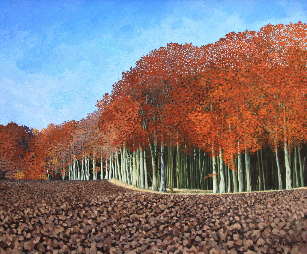 Autumn Beech Limited Edition Print-Susan Entwistle