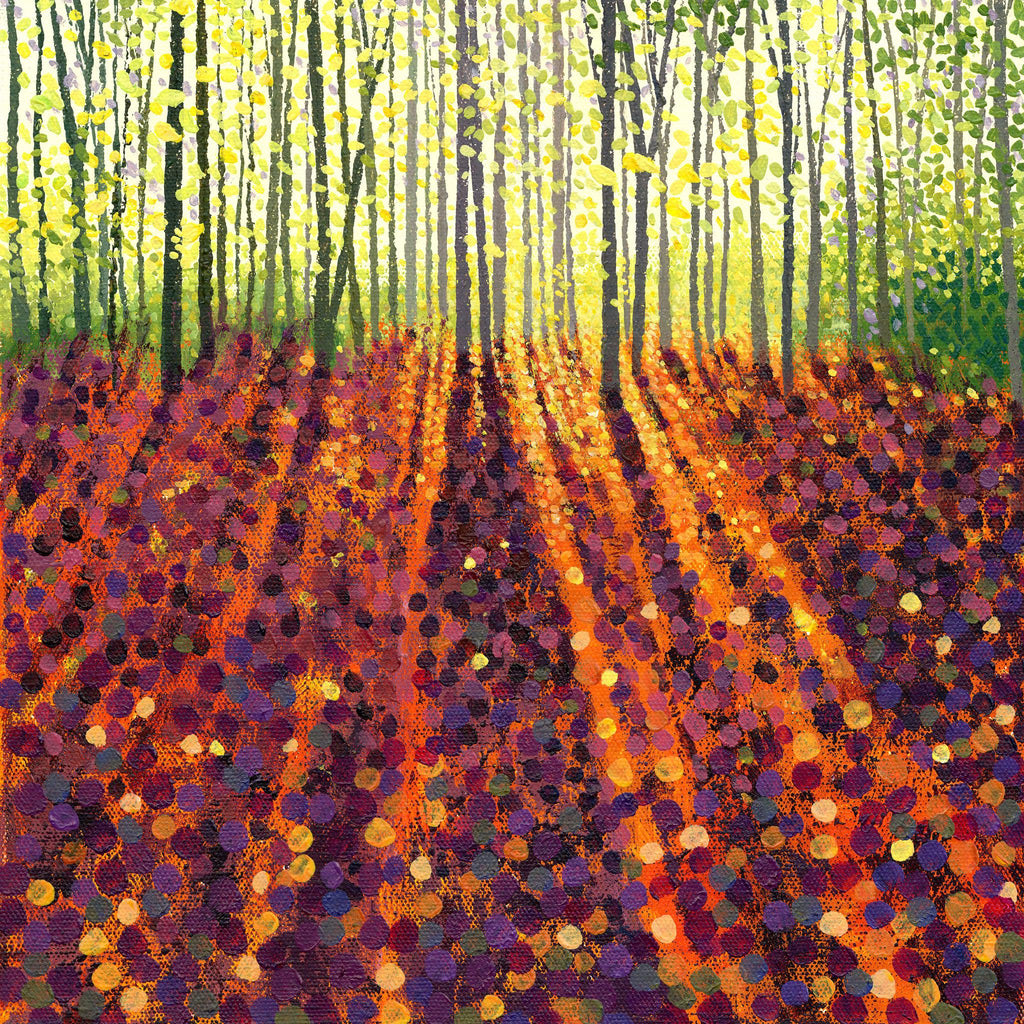 Autumn Light Card-Susan Entwistle