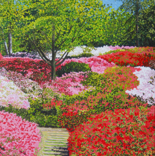 Azaleas Punchbowl Card-Susan Entwistle