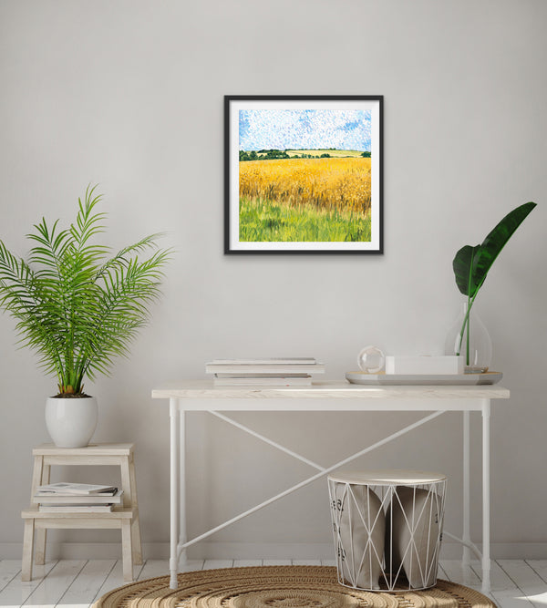 Midsummer Fields Signed Edition Print-Susan Entwistle