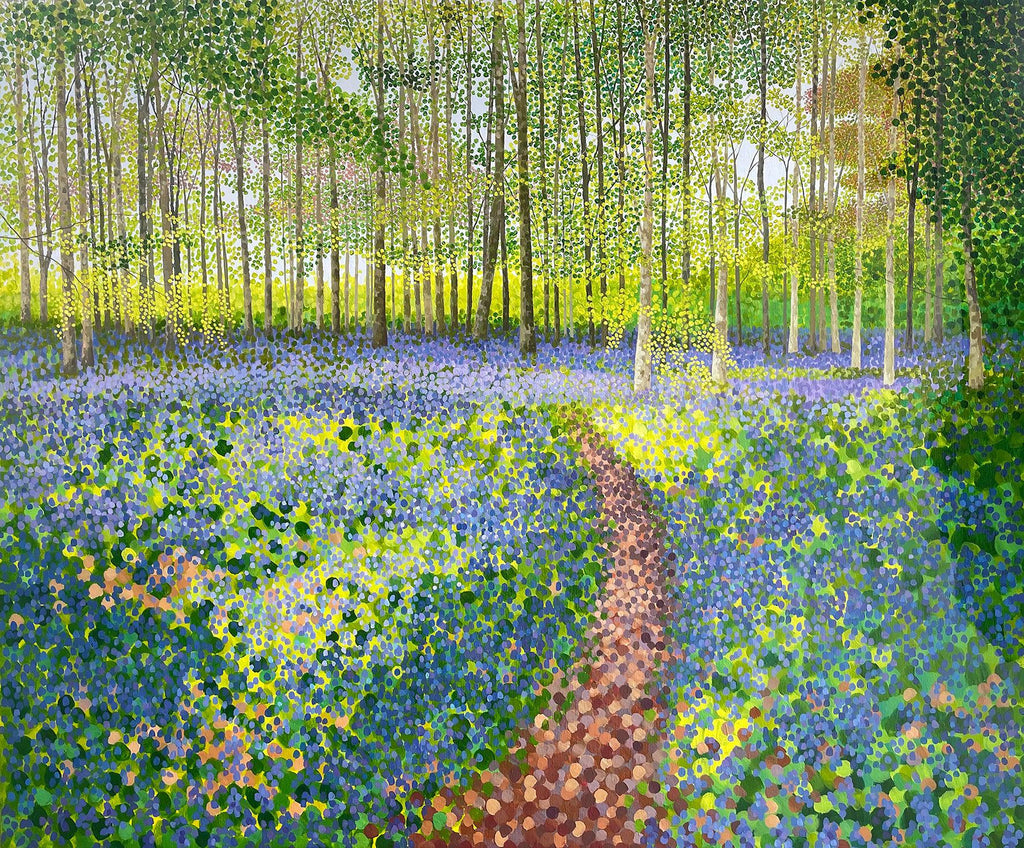 Bluebell Path Limited Edition Print-Susan Entwistle