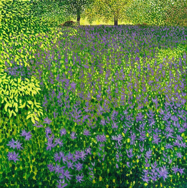 Camassia Meadow Card-Susan Entwistle