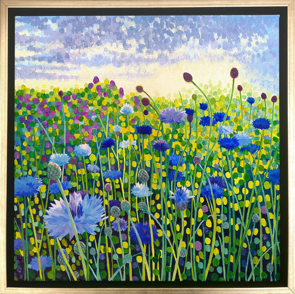 Cornflowers-Susan Entwistle