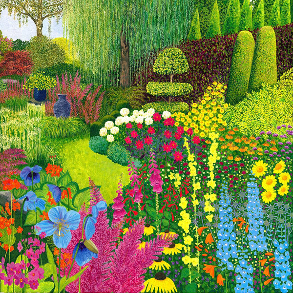 Cotswold Garden Signed Edition Print-Susan Entwistle