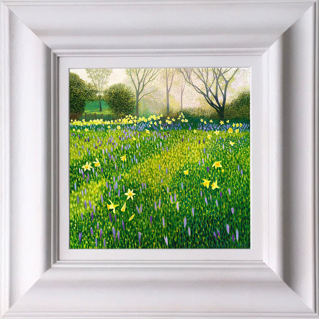 Crocus & Daffodils-Susan Entwistle