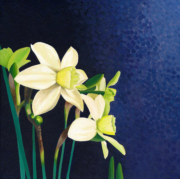 Daffodils - Polar Hunter Card-Susan Entwistle