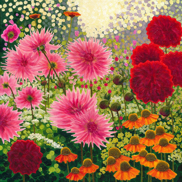 Late Summer Garden-Susan Entwistle