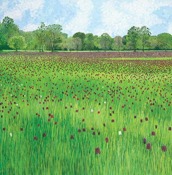 Fritillary Meadow Card-Susan Entwistle