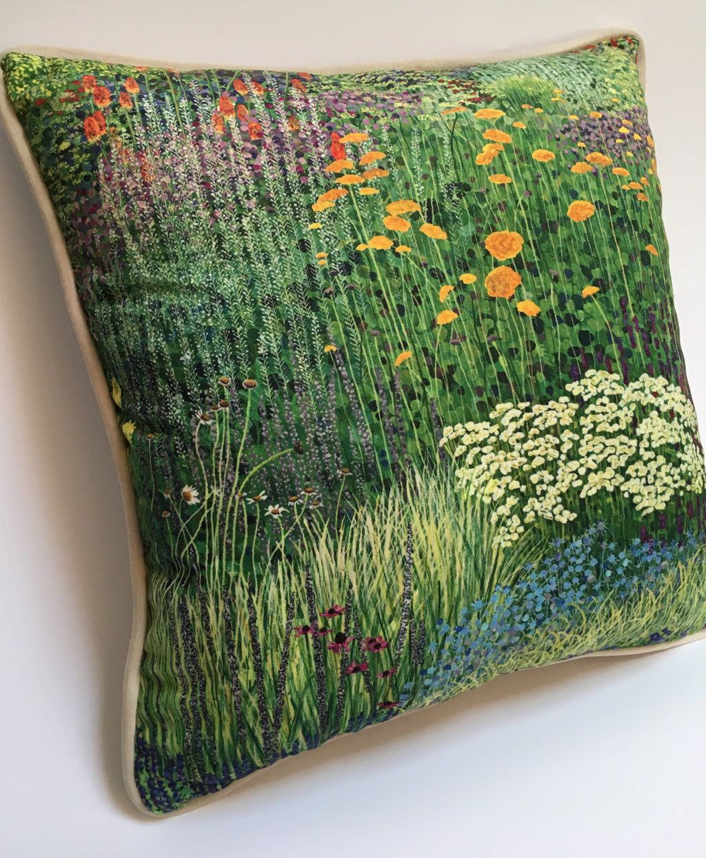 The Garden Path Cushion-Susan Entwistle