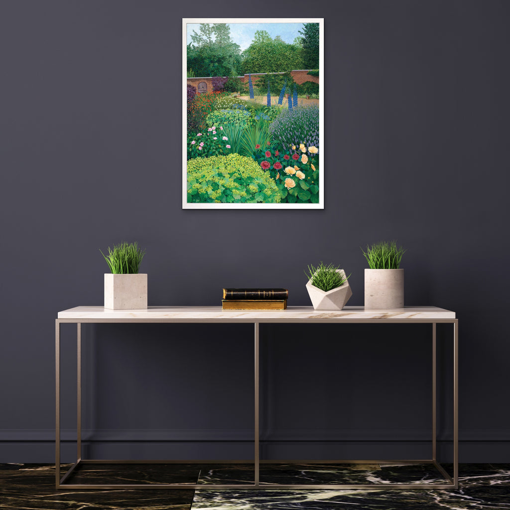 The Kitchen Garden Limited Edition Print-Susan Entwistle