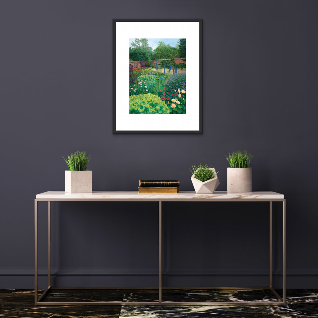 The Kitchen Garden Limited Edition Print-Susan Entwistle