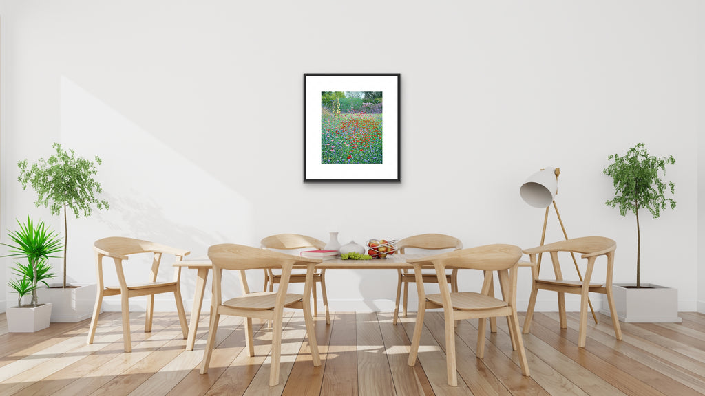 Wisley Gardens Limited Edition Print-Susan Entwistle