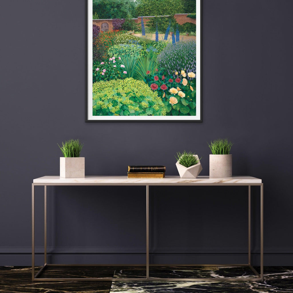 The Kitchen Garden Limited Edition Print-Susan Entwistle