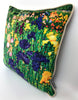 Irises Cushion-Susan Entwistle