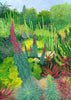 Princess of Wales Conservatory - Kew Gardens Tropical Limited Edition Print-Susan Entwistle