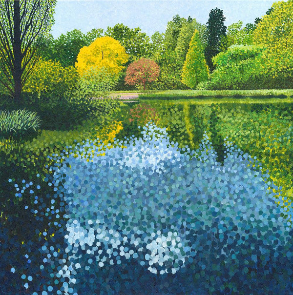 Garden Reflections Card-Susan Entwistle