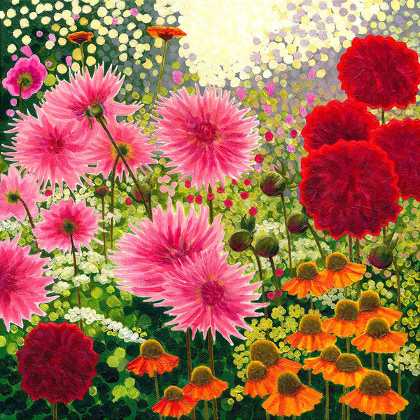 Late Summer Garden Card-Susan Entwistle