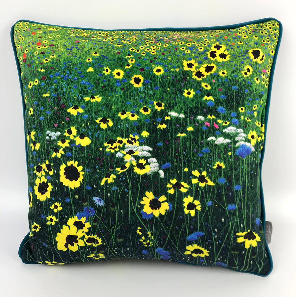 Les Fleurs Cushion-Susan Entwistle