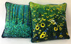 Les Fleurs Cushion-Susan Entwistle