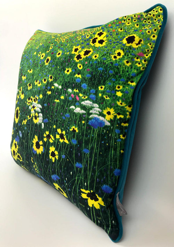 Les Fleurs Cushion-Susan Entwistle