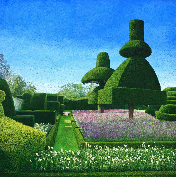 Levens Hall Gardens Card-Susan Entwistle