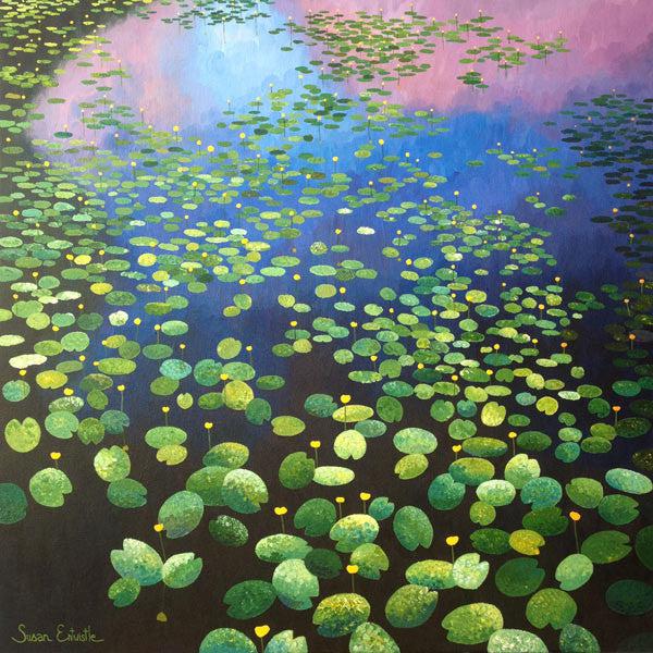 Water Lilies-Susan Entwistle