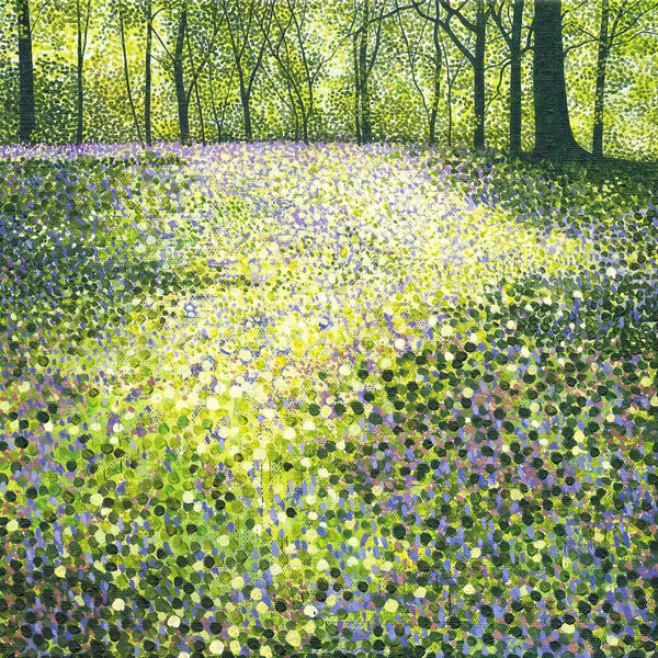 Through The Bluebells Card-Susan Entwistle