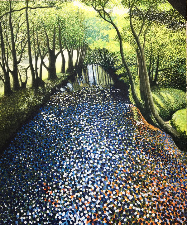 Lochranza Stream Limited Edition Print-Susan Entwistle