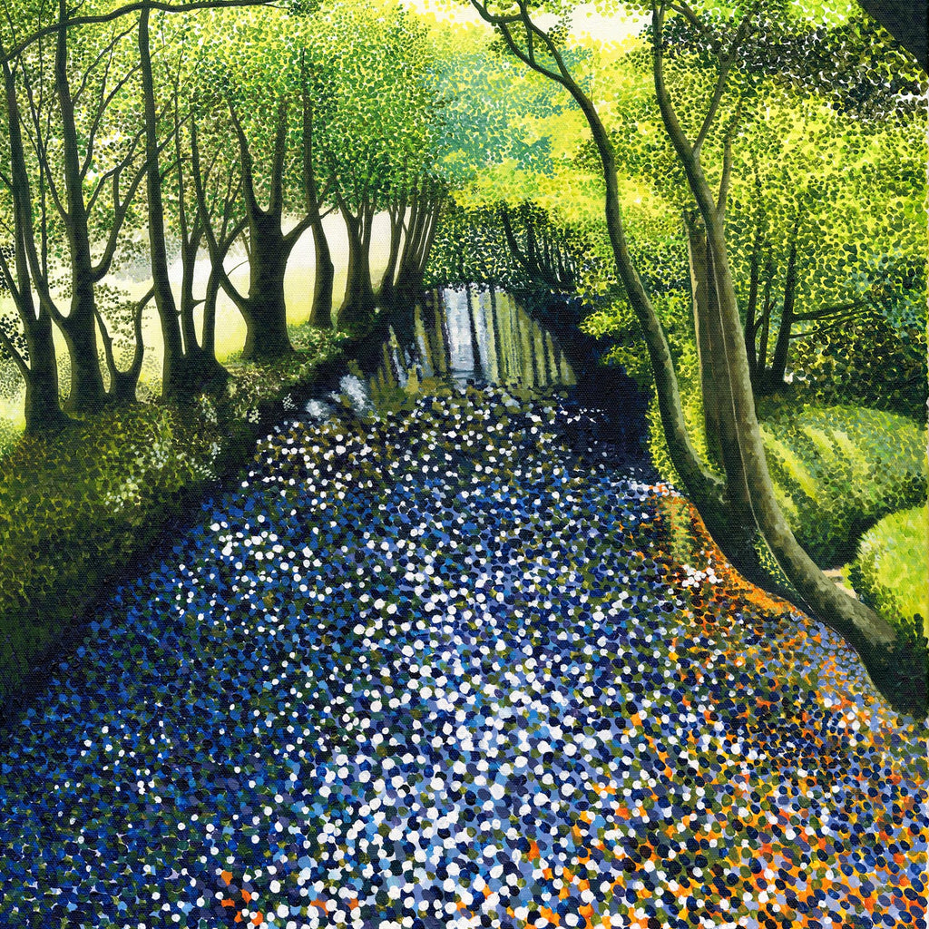 Lochranza Stream Card-Susan Entwistle