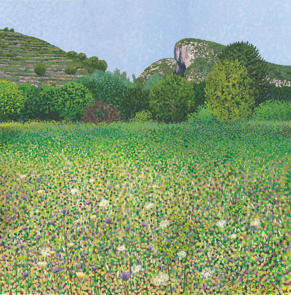 Lourmarin, Provence Card - AC10080-Susan Entwistle