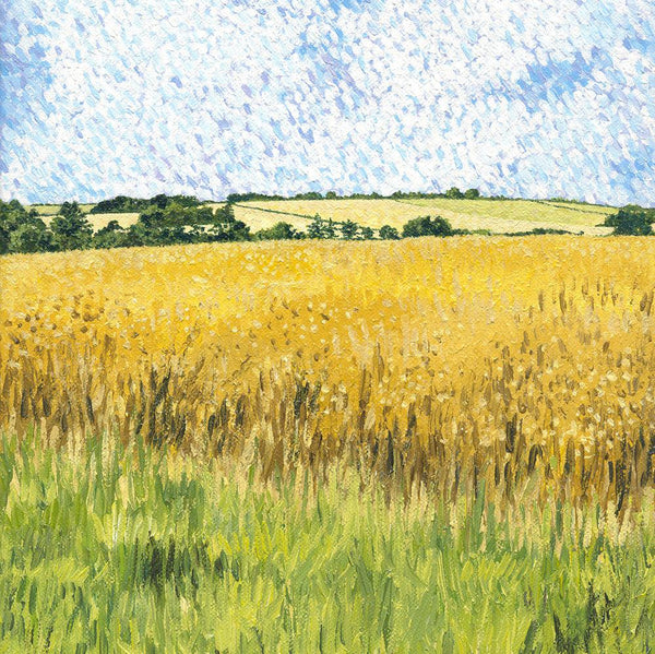 Midsummer Fields Card-Susan Entwistle